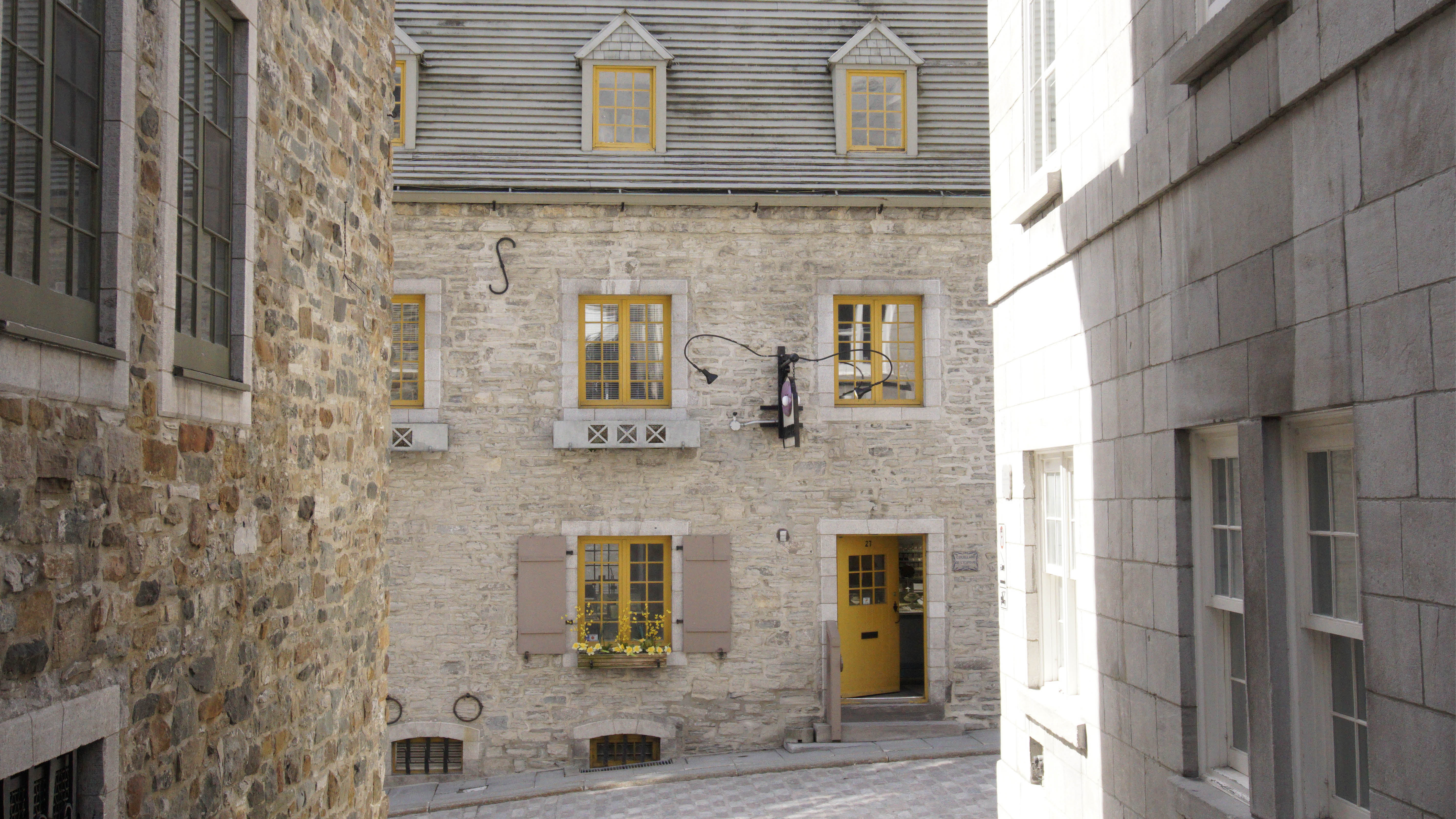 Place Royale in Old Quebec City